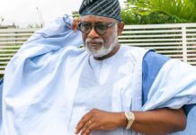 We must not allow religion to divide us, says  Gov. Akeredolu