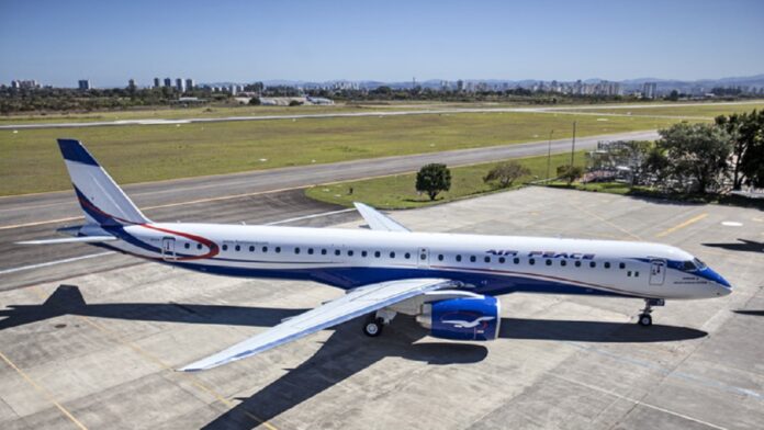 Air Peace to showcase Embraer 195-E2 aircraft at Aviation Africa Summit