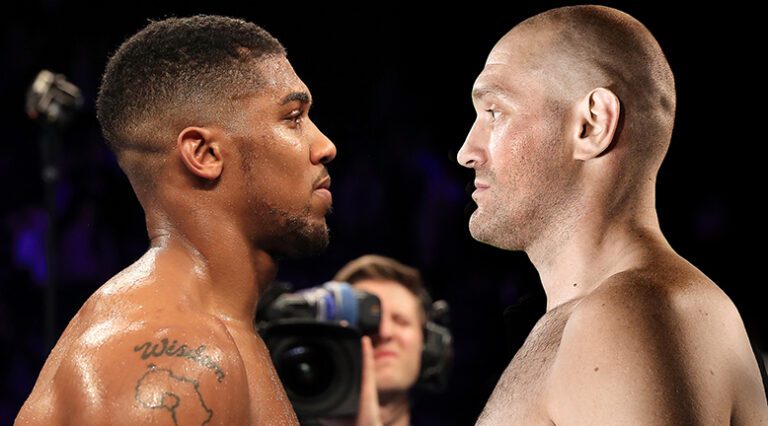 Breaking: Anthony Joshua accepts Tyson Fury terms for a fight