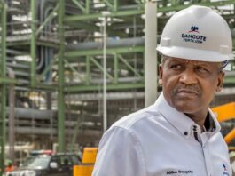 DANGOTE WINS ECOWAS' MANUFACTURING BRAND OF THE YEAR AWARD