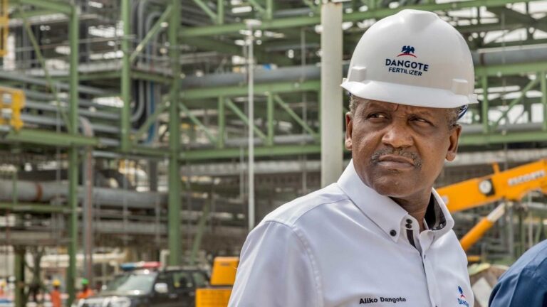 DANGOTE WINS ECOWAS’ MANUFACTURING BRAND OF THE YEAR AWARD