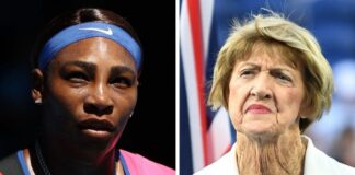 I don’t think Serena has ever admired me, record-holder says