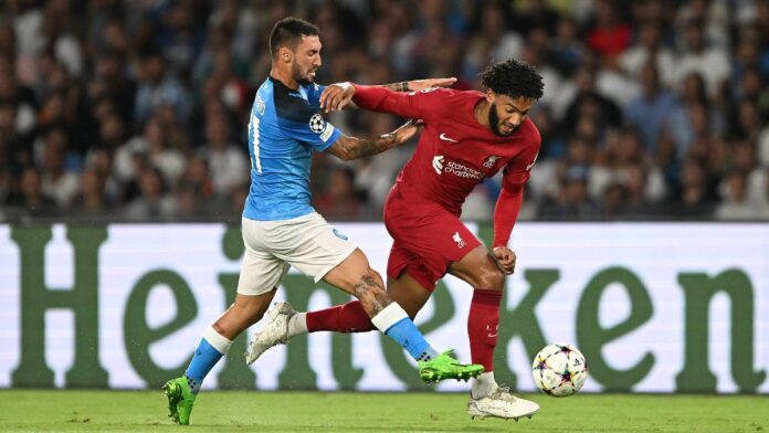Liverpool crash to 4-1 defeat at inspired Napoli