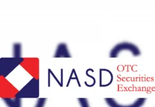 The NASD over-the-counter (OTC) security exchange wobbles further market sentiment declines