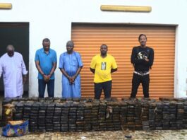 NDLEA busts Cocaine warehouse, seizes N194bn worth of crack in Lagos