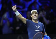 Part of me leaves with Federer, says emotional Nadal