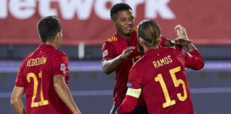 Ramos, Fati left out of Spain’s Nations League squad