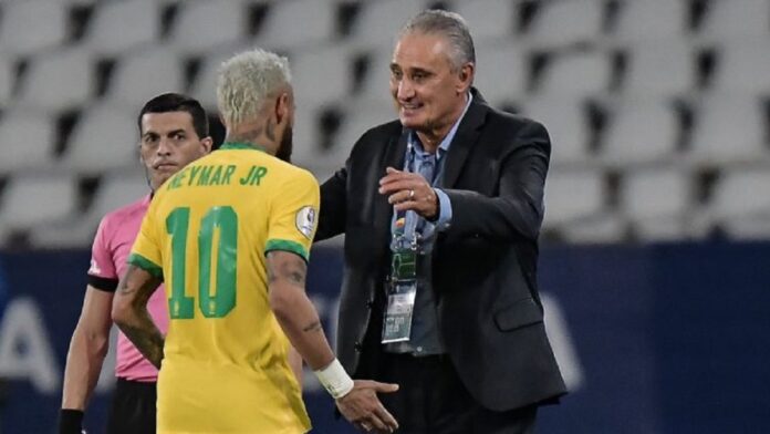 Tite accuses Tunisia of attempting to kick Neymar out of World Cup