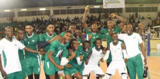 Attahiru congratulates Nigeria U-19 Boys Volleyball Team