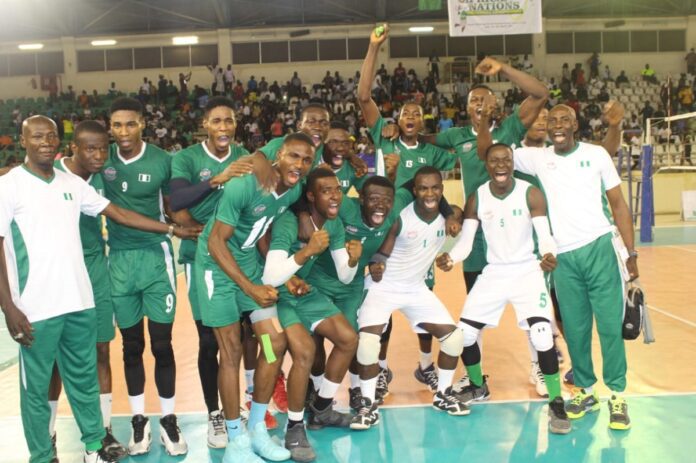 Attahiru congratulates Nigeria U-19 Boys Volleyball Team