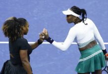 Williams sisters beaten in first doubles round at US Open