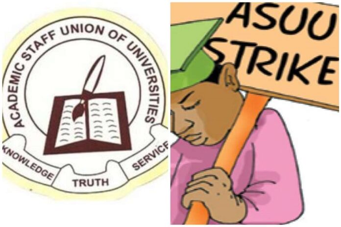 ASUU strike: NANS protest on Osun highways as FRSC clears route for easy vehicular movement