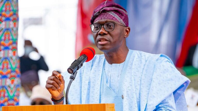 2023: Sanwo-Olu begins campaign for 2nd term