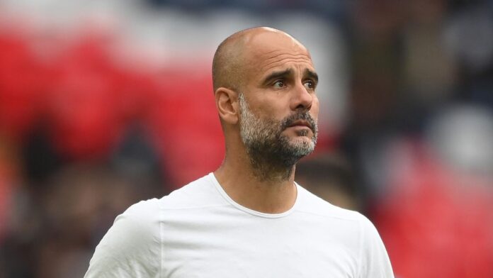 Guardiola says no one can compete with Haaland
