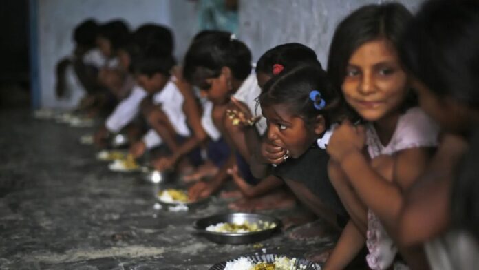 India slips to 107th rank in Global Hunger Index 2022