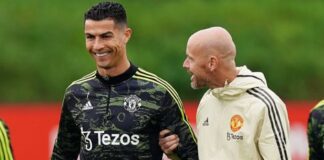 Ronaldo won’t accept FA charge over phone incident, Ten Hag says