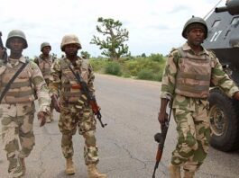 Troops neutralise 11 terrorists, recover weapons in Kaduna