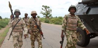 Troops neutralise 11 terrorists, recover weapons in Kaduna