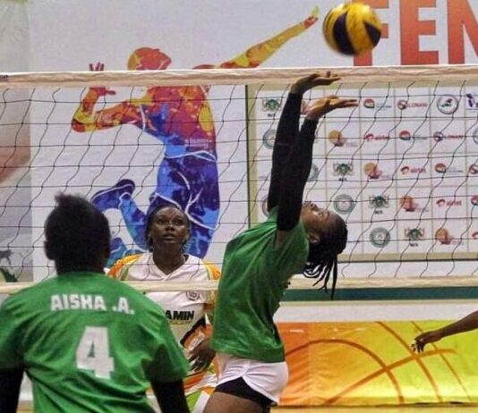 Nigeria Wins U-21 Women’s Volleyball Championship