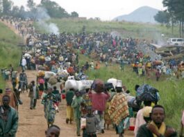 UN: 450,000 Fleeing Fighting in Eastern Congo