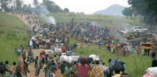 UN: 450,000 Fleeing Fighting in Eastern Congo