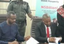 The Small and Medium Enterprises Development Agency of Nigeria (SMEDAN) and Sterling Bank have set aside N5 billion loan for small businesses.