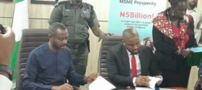 The Small and Medium Enterprises Development Agency of Nigeria (SMEDAN) and Sterling Bank have set aside N5 billion loan for small businesses.