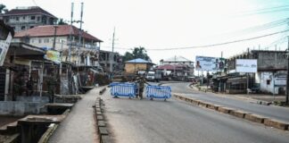Sierra Leone Imposes Nationwide Curfew