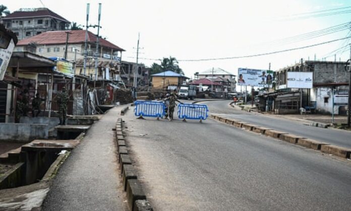 Sierra Leone Imposes Nationwide Curfew
