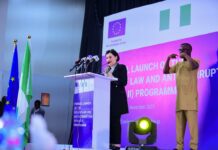  The European Union (EU) has promised to support Nigeria with €30 million for the next five years toward enhancing the fight against corruption.