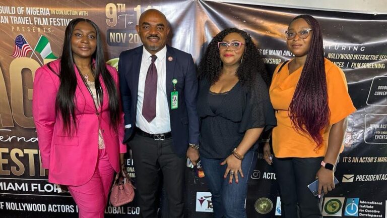 The Actors Guild of Nigeria has Concluded Its Maiden International Festival in Miami, Florida.