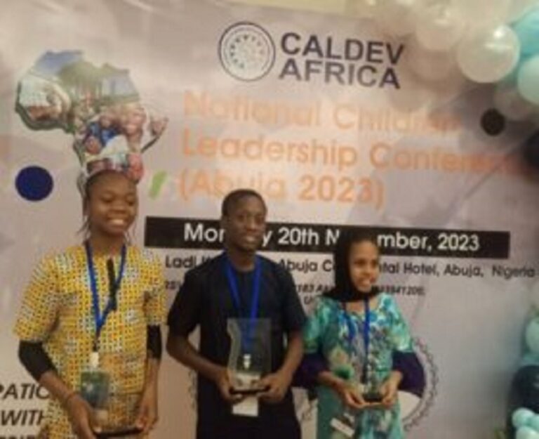 Nigerian Teenage Programmer, Gymnast, Poet Receive Early Achievers Awards