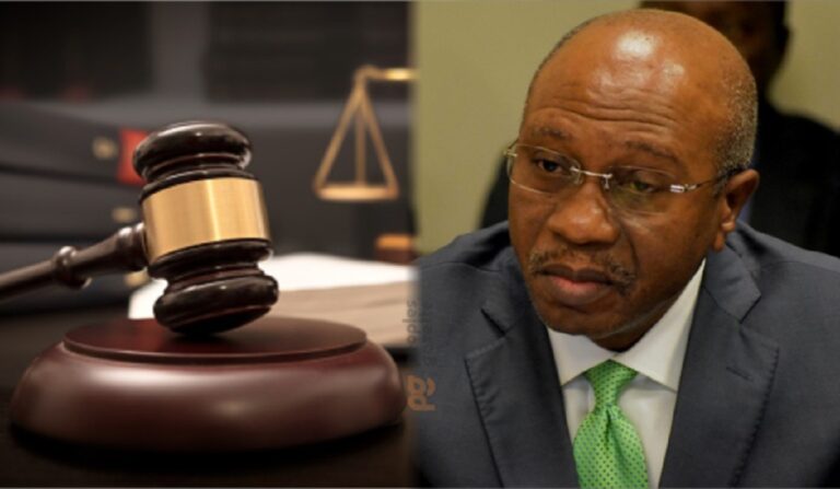 Court Remands Emefiele in Kuje Correctional Facility