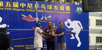 China and Nigeria can leverage sporting activities to advance diplomatic relations between the two countries, according to Mr Zhang Yi, Minister Counsellor of the Chinese Embassy in Nigeria.