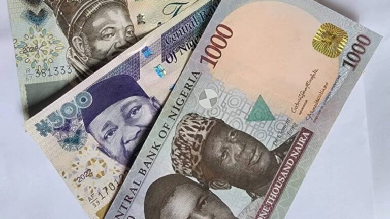 Naira Slides to N841, Parallel Market Rate Rebounds