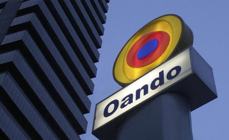 Oando Market Value Rises after Deal to Fund Acquisition