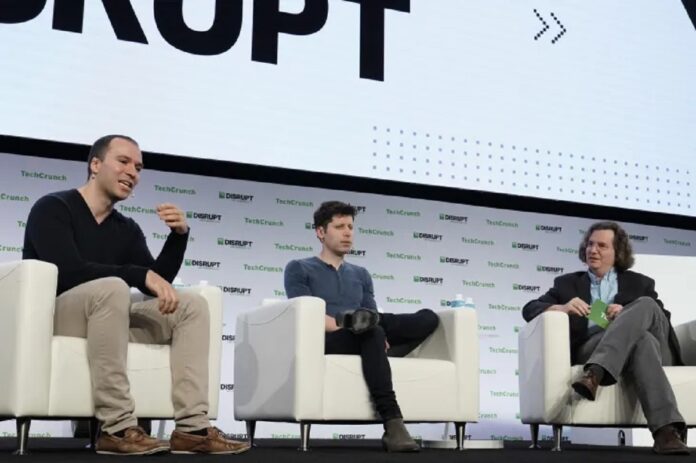 Microsoft has hired OpenAI co-founders Sam Altman and Greg Brockman to head up a “new advanced AI research team,” the software conglomerate’s chief Satya Nadella said Monday, capping three days of intense discussions following the unexpected decision by OpenAI’s board to dismiss Altman.