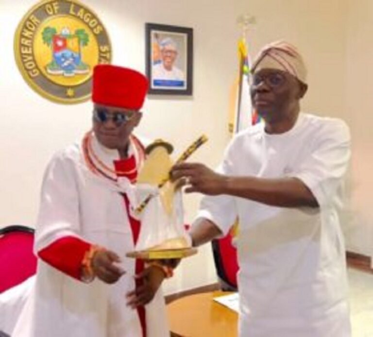 Oba of Benin Visits Lagos, Harps on Nigeria’s Unity