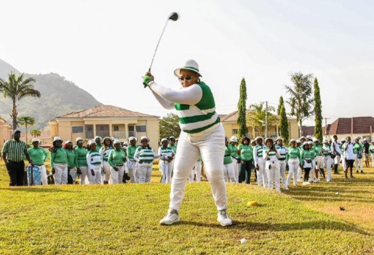Ladies Golf Association, Others Extol Virtues of Out-Going President Monyei-Inyere