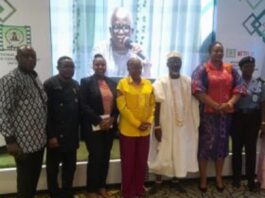 Speakers at the closing of the third edition of the NFVCB’s Digital Content Regulation Conference on Thursday in Lagos.