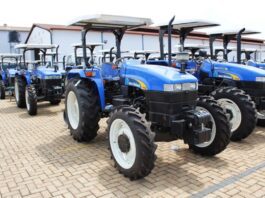 FG Targets 2,000 Tractors Yearly to Boost Food Production