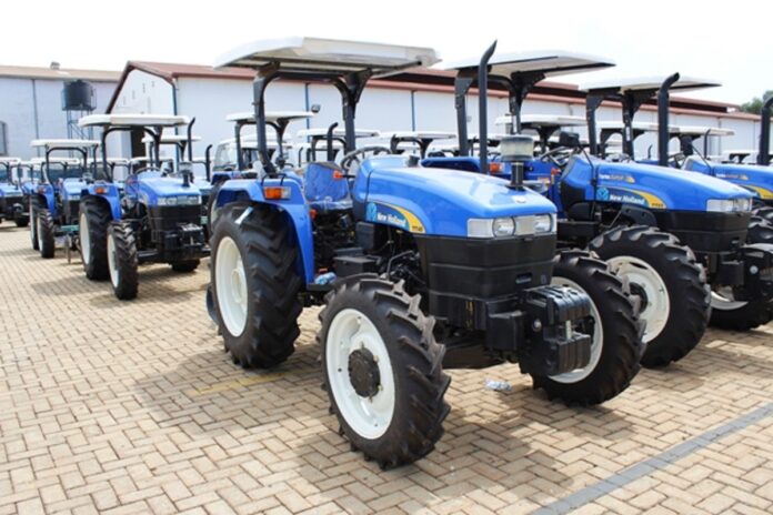 FG Targets 2,000 Tractors Yearly to Boost Food Production