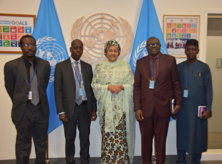 UN Deputy Chief Seeks Nigeria’s Support on SDG 16