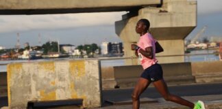 Joy Abiye of Nigeria Security and Civil Defence Corps (NSCDC) has emerged winner of the 2023 Lagos Women Run for the second time.