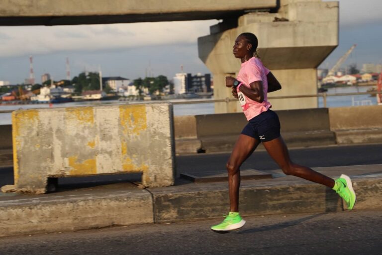 Abiye Wins 2023 Lagos Women Run for Second Time