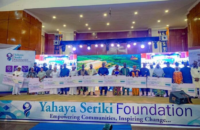  The Yahaya Seriki Foundation, a Non-Governmental Organisation (NGO), has given over N250 million to no fewer than 1,800 vulnerable families to help alleviate poverty and empower the beneficiaries.