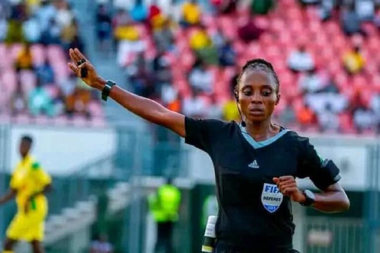 FIFA Badge Referee Akintoye Selected for CAF Women’s Champions League