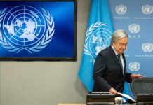 UN Head Says ‘No’ to Gaza UN Protectorate, Urges 2-State Solution