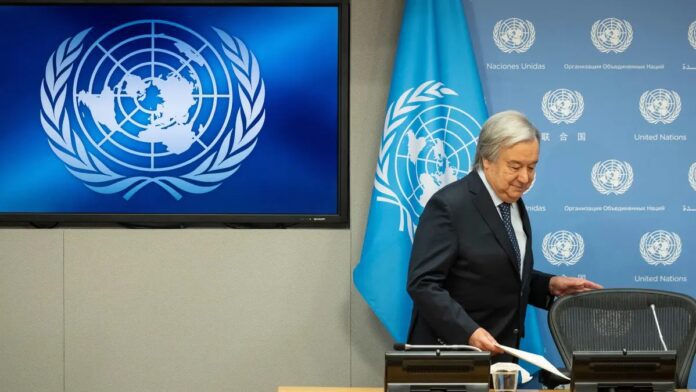 UN Head Says ‘No’ to Gaza UN Protectorate, Urges 2-State Solution