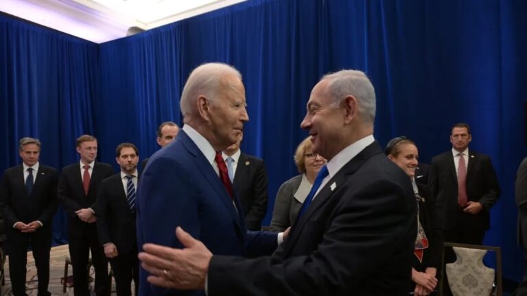 U.S. President Biden Welcomes Gaza Temporary Ceasefire Agreement